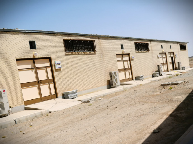 برگزاری کارگاه آموزشی ایمنی آزمایشگاهی