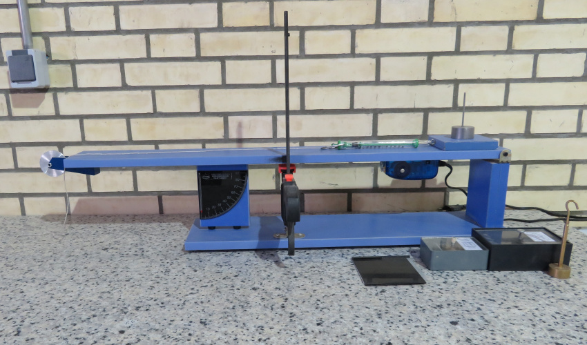 آزمایش ضریب اصطکاک