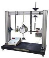 دستگاه نوسانات آزاد و اجباری به همراه میراکننده